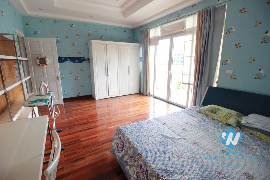 European style house for lease in Ciputra, Tay Ho, Hanoi